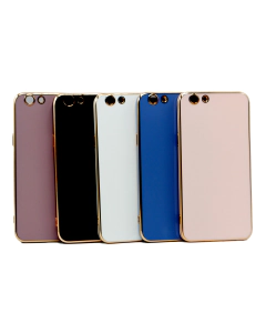 Oppo F1s Back Cover Soft Multi Golden Border Camera Protection Cover For Oppo F1s
