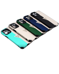 Apple iPhone 13 Pro Max Back Cover Soft Dual Leather Case For Apple iPhone 13 Pro Max