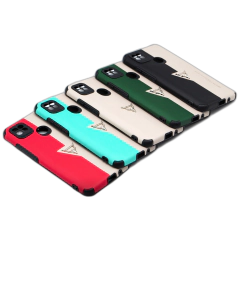 Xiaomi Redmi 10A Back Cover Soft Dual Leather Case For Xiaomi Redmi 10A