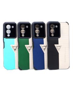 Infinix Note 12 G96 Back Cover Soft Dual Leather Case For Infinix Note 12 G96