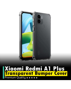 Xiaomi Redmi A2 Plus Back Cover Transparent Extra Bumper Anti Shock Soft Crystal Clear Case For Xiaomi Redmi A2 Plus
