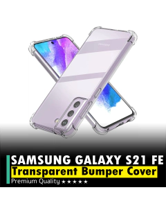 Samsung Galaxy S21 FE Back Cover Transparent Extra Bumper Anti Shock Soft Crystal Clear Case For Samsung Galaxy S21 FE