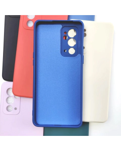 OnePlus 7T Pro Back Cover Official Logo Silicon Case - Official Case {Multi Colors} For OnePlus 7T Pro