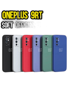 OnePlus 9RT Official Logo Silicon Case - Official Case {Multi Colors} For OnePlus 9RT