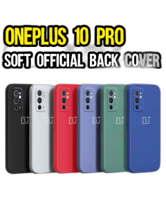 OnePlus 10 Pro Official Logo Silicon Case - Official Case {Multi Colors} For OnePlus 10 Pro