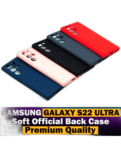 Samsung Galaxy S22 Ultra Back Cover Multicolour Soft Official Case For Samsung Galaxy S22 Ultra