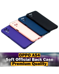 Oppo A54 Back Cover Multicolour Soft Official Case For Oppo A54