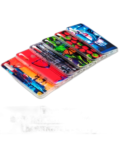 Vivo Y19 Back Cover Multicolour Soft Silicon Printed Case For Vivo Y19