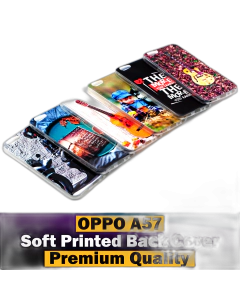Oppo A57 Back Cover Multicolour Soft Silicon Printed Case For Oppo A57