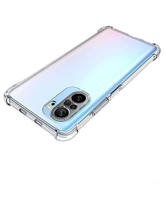Xiaomi Redmi K40 Pro Back Cover Transparent Extra Bumper Anti Shock Soft Crystal Clear Case For Xiaomi Redmi K40 Pro