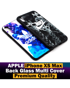 Apple iPhone XS Max Back Cover Back Glass Case For Apple iPhone XS Max