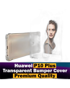 Huawei P10 Plus Back Cover Transparent Extra Bumper Anti Shock Soft Crystal Clear Case For Huawei P10 Plus