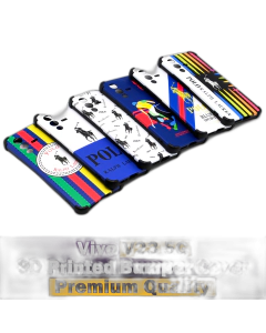 Vivo V23 5G Back Cover Multicolour 3D Printed Design Case For Vivo V23 5G