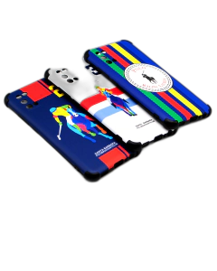 Samsung Galaxy A02s Back Cover Multicolour 3D Printed Design Case For Samsung Galaxy A02s