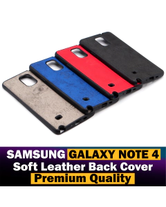 Samsung Galaxy Note 4 Back Premium Quality Multicover Soft Leather Case For Samsung Galaxy Note 4