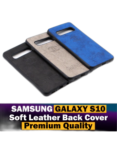Samsung Galaxy S10 Back Premium Quality Multicover Soft Leather Case For Samsung Galaxy S10