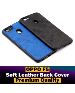 Oppo F5 Back Premium Quality Multicover Soft Leather Case For Oppo F5