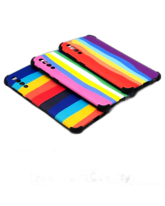 Samsung Galaxy A30s Back Cover Rainbow Printed Bumper Camera Protection Cover For Samsung Galaxy A30s