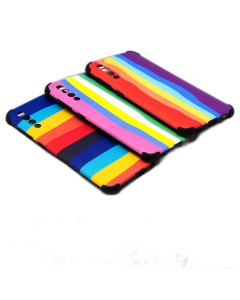 Samsung Galaxy A50 Back Cover Rainbow Printed Bumper Camera Protection Cover For Samsung Galaxy A50
