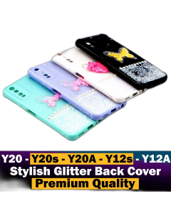 Vivo Y20 Back Cover Stylish Glitter Beauty Vivo Y20 Case For Girls