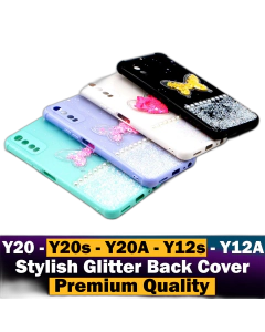 Vivo Y12A Back Cover Stylish Glitter Beauty Vivo Y12A Case For Girls