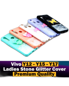 Vivo Y15 Back Cover Stylish Glitter Beauty Vivo Y15 Case For Girls