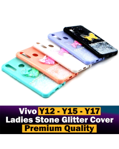 Vivo Y17 Back Cover Stylish Glitter Beauty Vivo Y17 Case For Girls