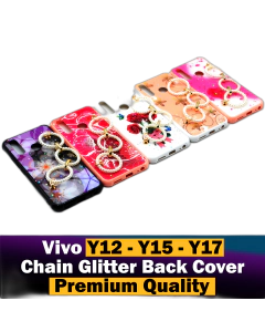 Vivo Y15 Back Cover Chain Glitter Beauty Vivo Y15 Case For Girls
