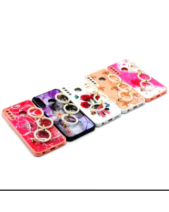 Infinix Hot 8 Back Cover Chain Beauty Infinix Hot 8 Case For Girls - Glitter