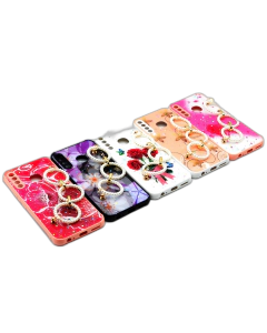 Tecno Spark 4 Back Cover Chain Beauty Tecno Spark 4 Case For Girls - Glitter