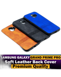 Samsung Galaxy Grand Prime Pro Back Cover Soft Leather Case For Samsung Galaxy Grand Prime Pro