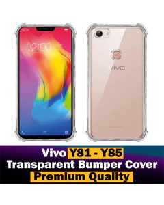 Vivo Y81 Back Cover Transparent Extra Bumper Anti Shock Soft Crystal Clear Case For Vivo Y81