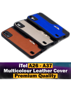 iTel A26 Back Cover Soft Leather Case For iTel A26