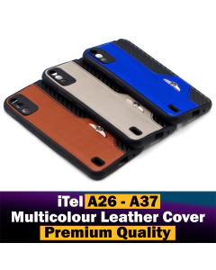 iTel A37 Back Cover Soft Leather Case For iTel A37