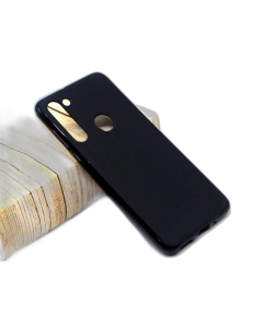 Motorola Moto G8 2020 Back Cover Soft Case For Motorola Moto G8 2020 - Plain Black