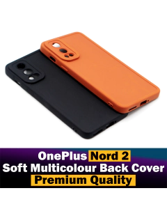 OnePlus Nord 2 Back Cover Soft Multicolour Case For OnePlus Nord 2