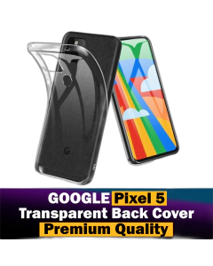 Google Pixel 5 Back Cover Transparent Soft Crystal Clear Case For Google Pixel 5
