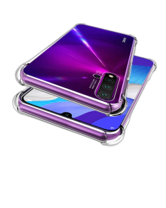 Huawei Nova 5 Back Cover Transparent Extra Bumper Anti Shock Soft Crystal Clear Case For Huawei Nova 5