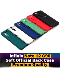 Infinix Note 12 G96 Back Cover Multicolour Soft Official Case For Infinix Note 12 G96