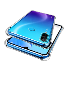 Huawei P30 Lite Back Cover Transparent Extra Bumper Anti Shock Soft Crystal Clear Case For Huawei P30 Lite