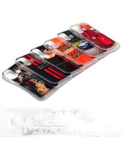 iTel A27 Back Cover Multicolour Soft Silicon Printed Case For iTel A27