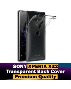 Sony Xperia XZ2 Back Cover Transparent Jelly soft Cover For Sony Xperia XZ2