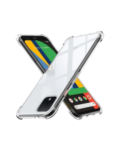 Google Pixel 4XL Back Cover Transparent Extra Bumper Anti Shock Soft Crystal Clear Case For Google Pixel 4XL