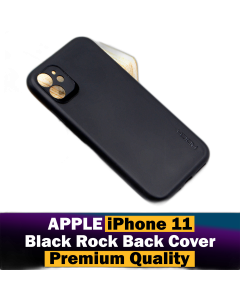 Apple iPhone 11 Back Cover Black Soft Rock Style Case For Apple iPhone 11