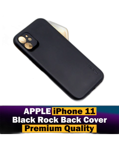 Apple iPhone 11 Back Cover Black Soft Rock Style Case For Apple iPhone 11