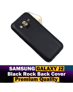 Samsung Galaxy J2 Back Cover Black Soft Rock Style Case For Samsung Galaxy J2