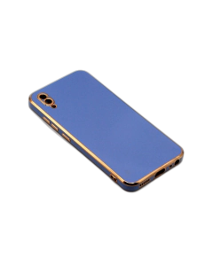 Vivo Y93 Back Cover Soft Multi Camera Protection Cover For Vivo Y93 - Golden Border