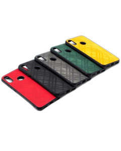 Huawei Y6 Prime 2019 Back Cover Multicolour Case For Huawei Y6 Prime 2019 - Leather