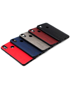 Vivo V9 Back Cover Multicolour Case For Vivo V9 - Leather