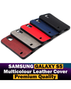 Samsung Galaxy S5 Back Cover Multicolour Leather Case For Samsung Galaxy S5